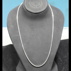 92.5 Sterling Silver Chain for Women's